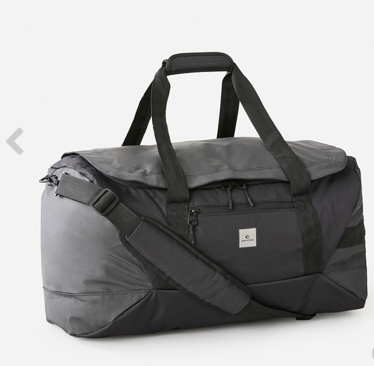 Rip Curl Packable Duffle 50L Midnight Travel Bag