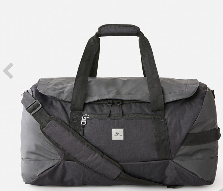 Rip Curl Packable Duffle 50L Midnight Travel Bag
