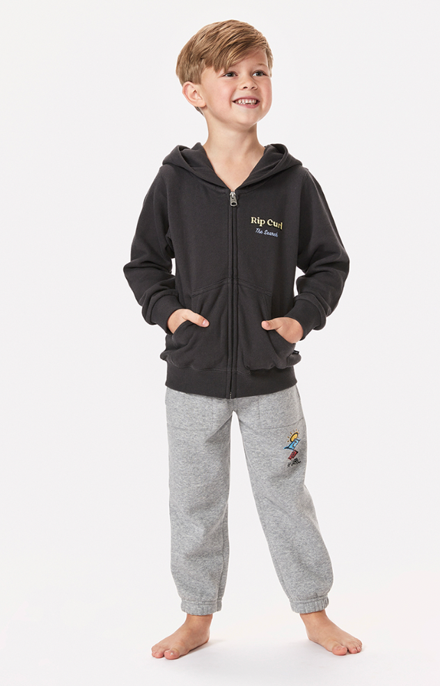 Rip Curl Shred Town Zip Hood Fleece Boy