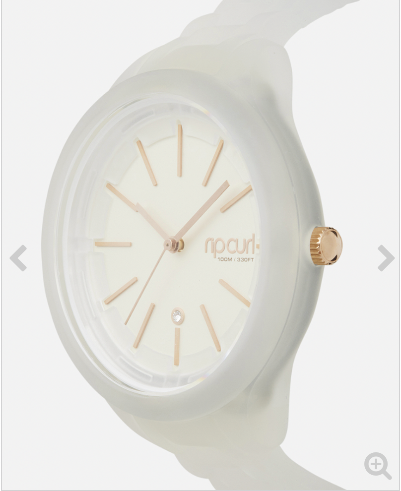 Rip Curl Deluxe Horizon Silicone Watch
