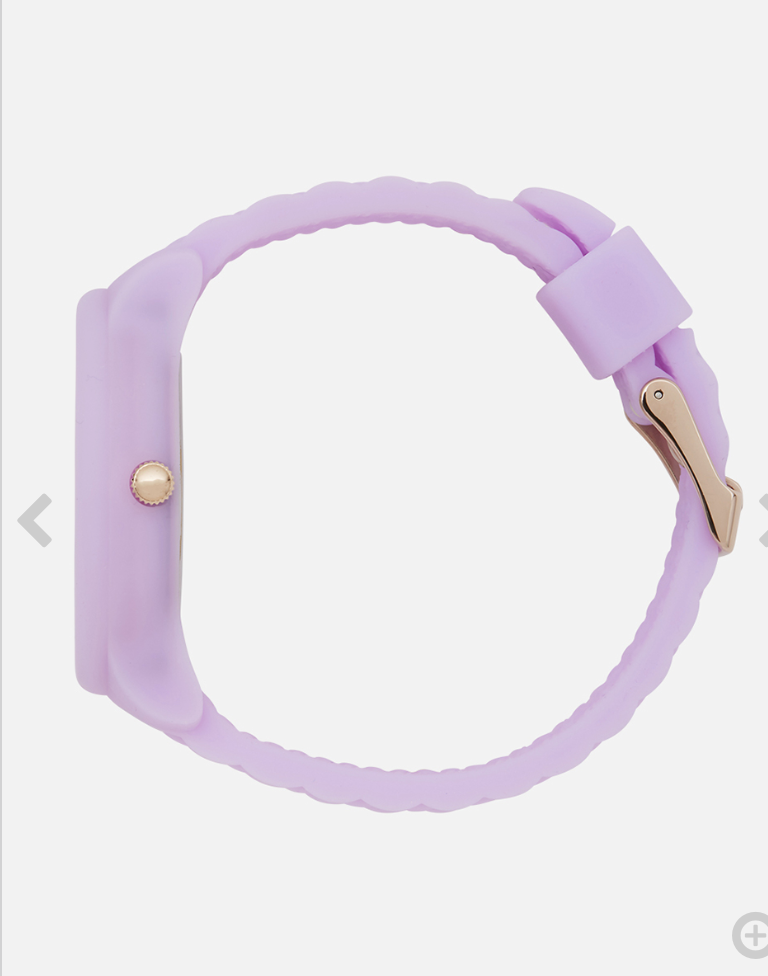 Rip Curl Deluxe Horizon Silicone Watch- Lilac