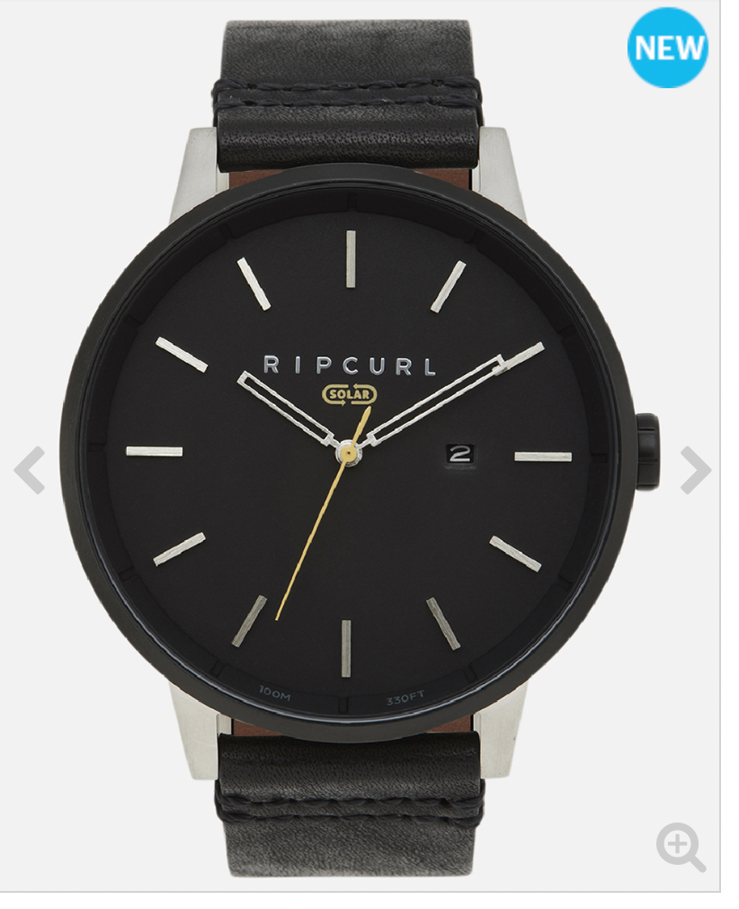 Rip Curl Detroit Solar Watch