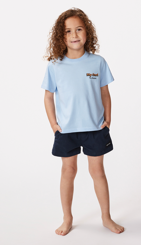 Rip Curl Shred Town Art Short Sleeve Tee Boy
