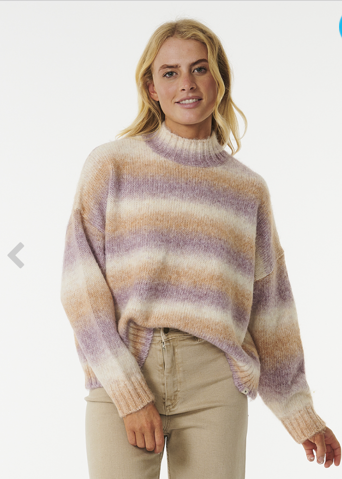 Rip Curl La Isla Knit Crew Fleece