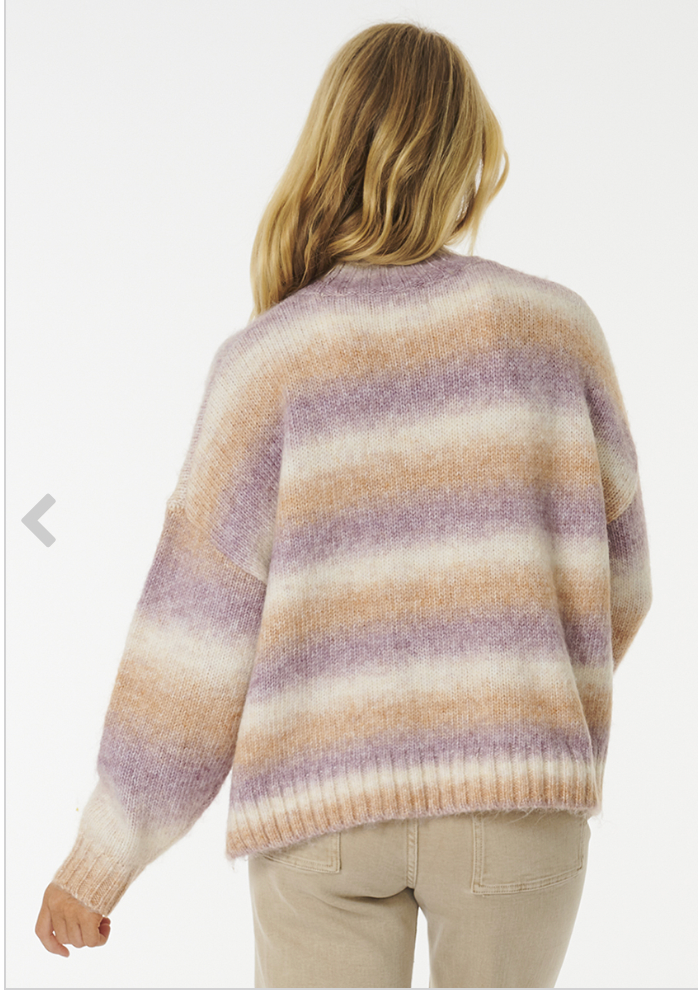 Rip Curl La Isla Knit Crew Fleece
