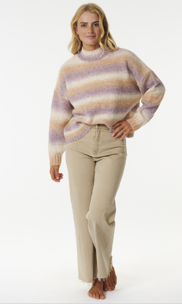 Rip Curl La Isla Knit Crew Fleece