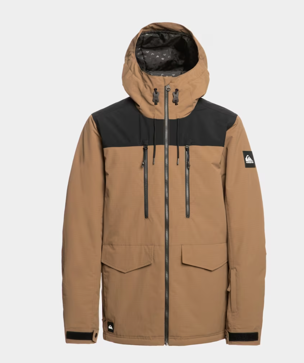 Quiksilver Fairbanks Technical Ski/Snow Jacket, ===SALE===