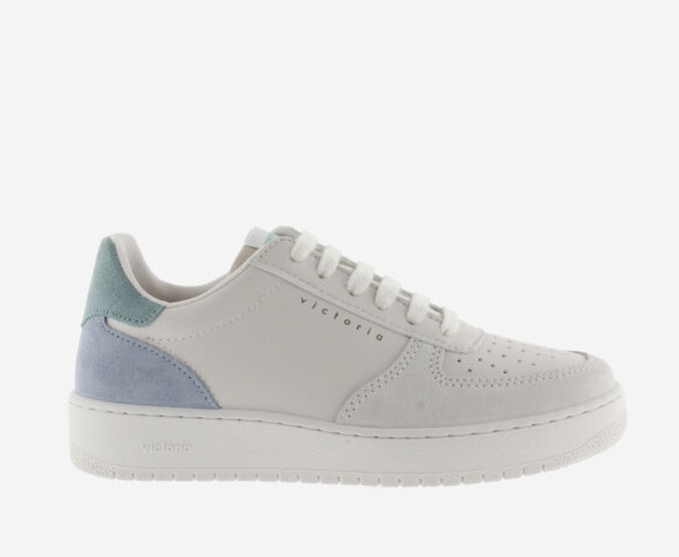 Victoria Madrid Faux Leather Logo