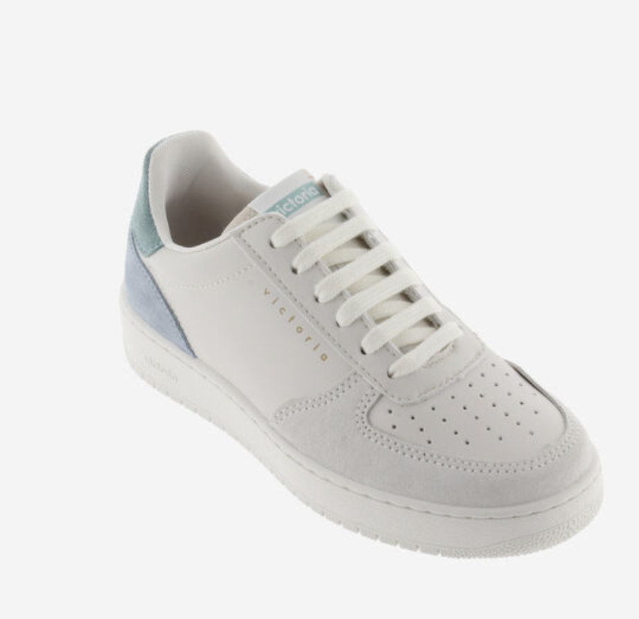 Victoria Madrid Faux Leather Logo