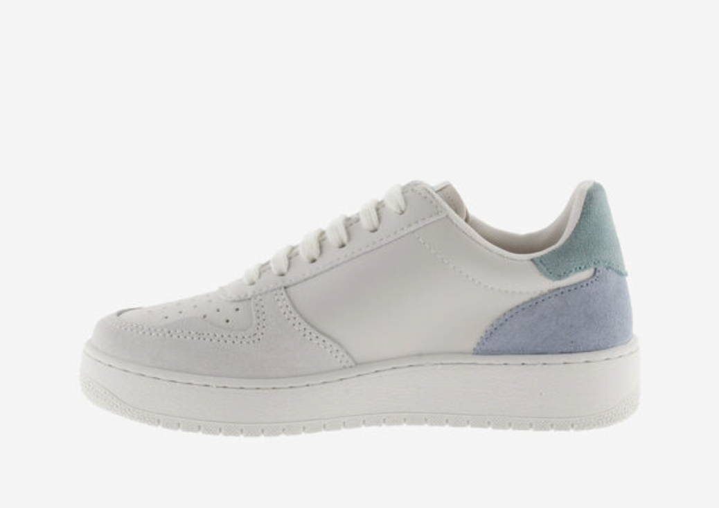 Victoria Madrid Faux Leather Logo