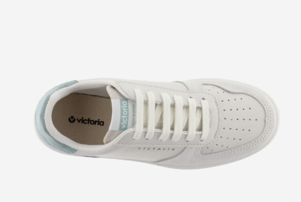 Victoria Madrid Faux Leather Logo