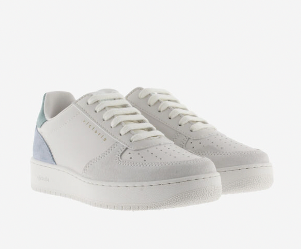 Victoria Madrid Faux Leather Logo