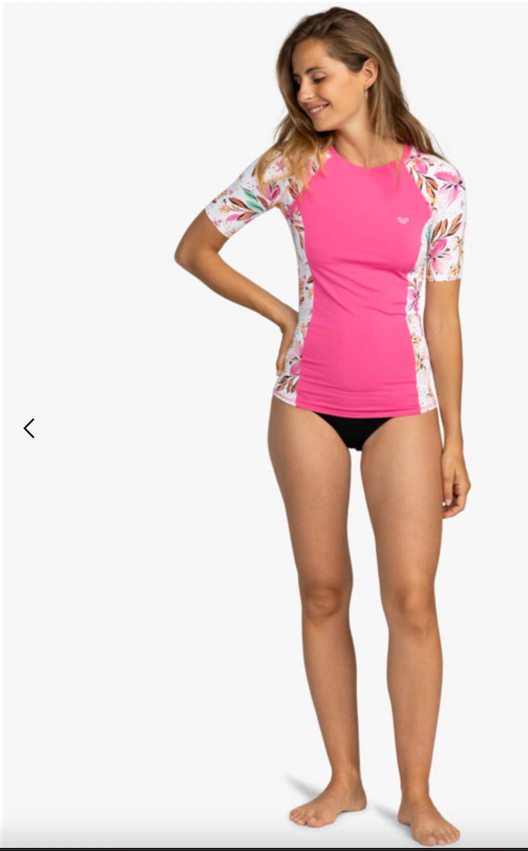 Roxy -Lycra Short Sleeve Upf 50 Surf T-Shirt For Women