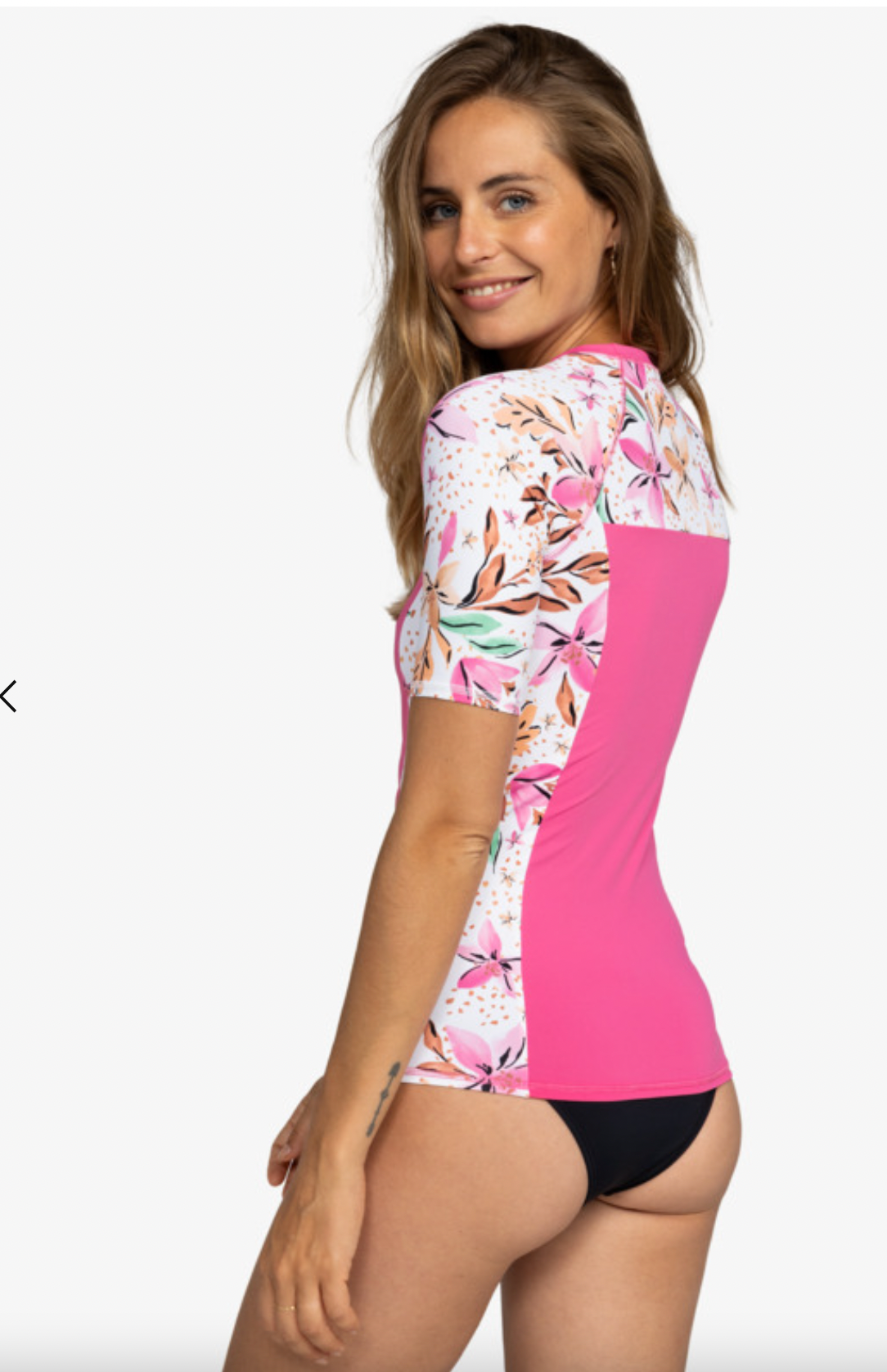 Roxy -Lycra Short Sleeve Upf 50 Surf T-Shirt For Women