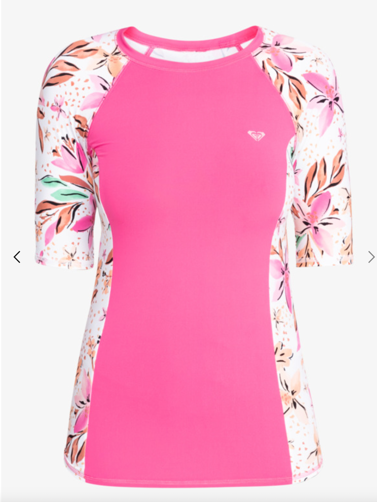 Roxy -Lycra Short Sleeve Upf 50 Surf T-Shirt For Women