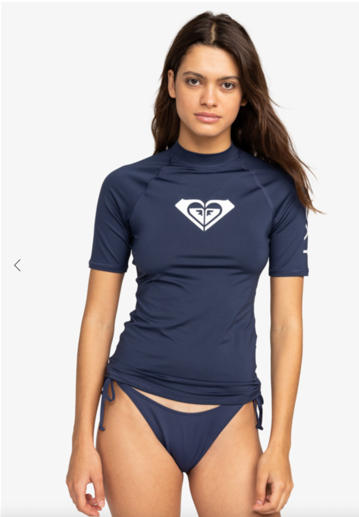 Roxy Whole Hearted - Short Sleeve Upf 50 Rash Vest For Women