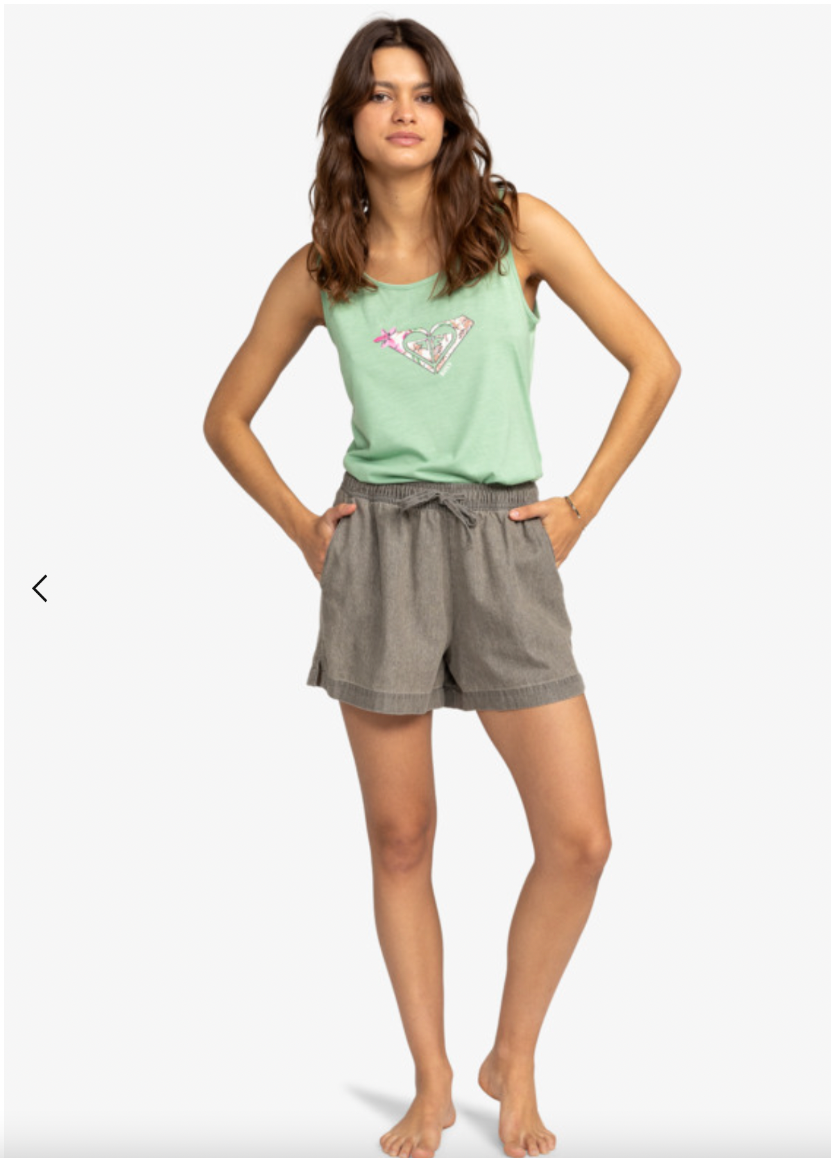 Roxy Lekeitio Break - Beach Denim Shorts For Women