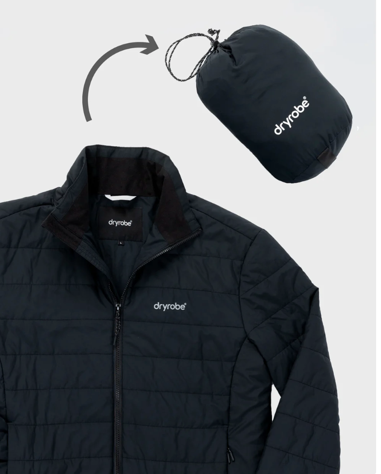 Dryrobe Mid-Layer Jacket-===SALE===