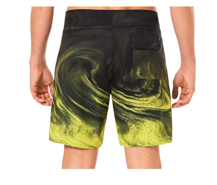 Oakley Cosmic Tides 18 - Gradient Swirl Black/Yellow