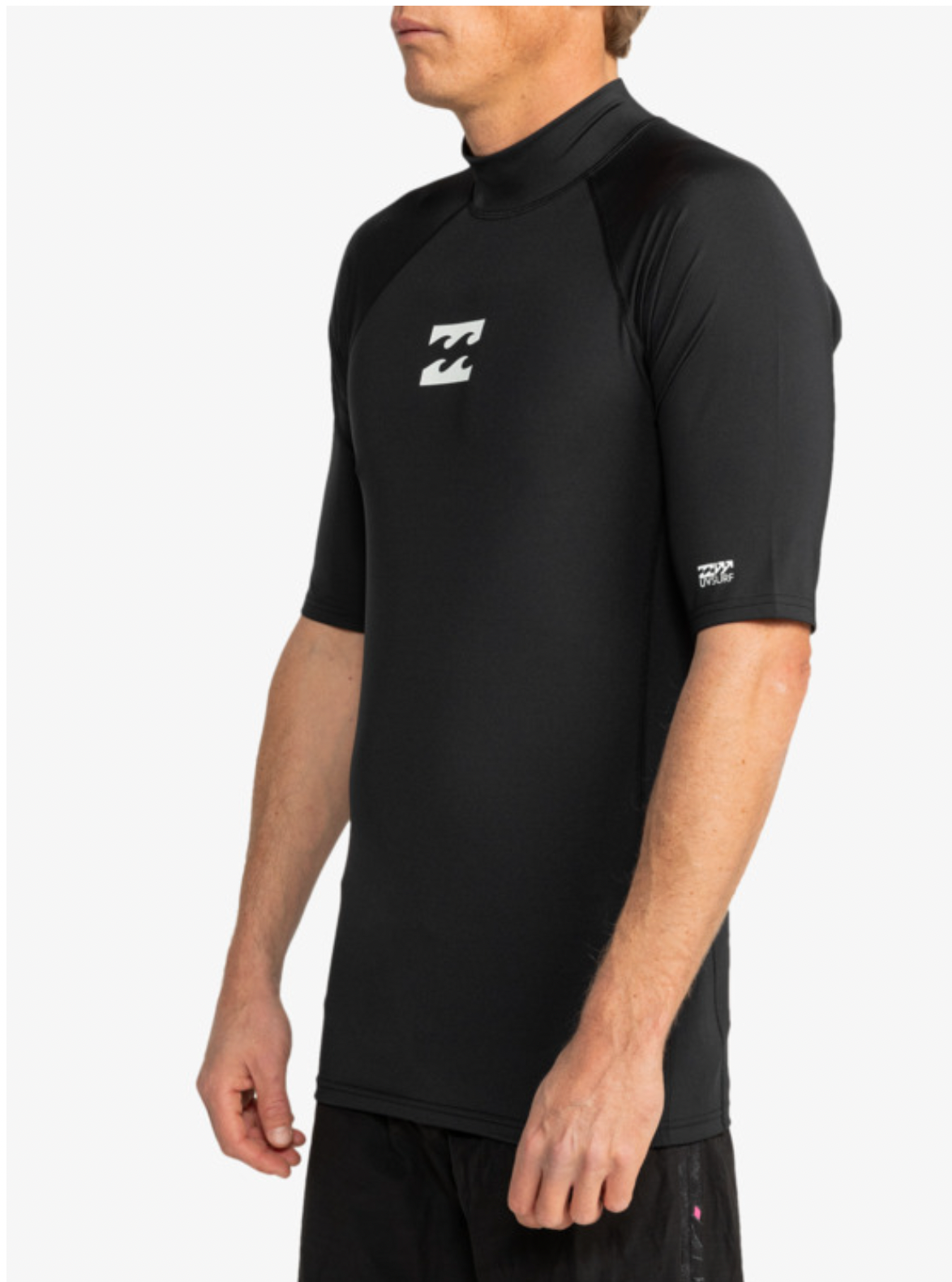 Billabong Waves All Day - Short Sleeve Rash Vest For Men