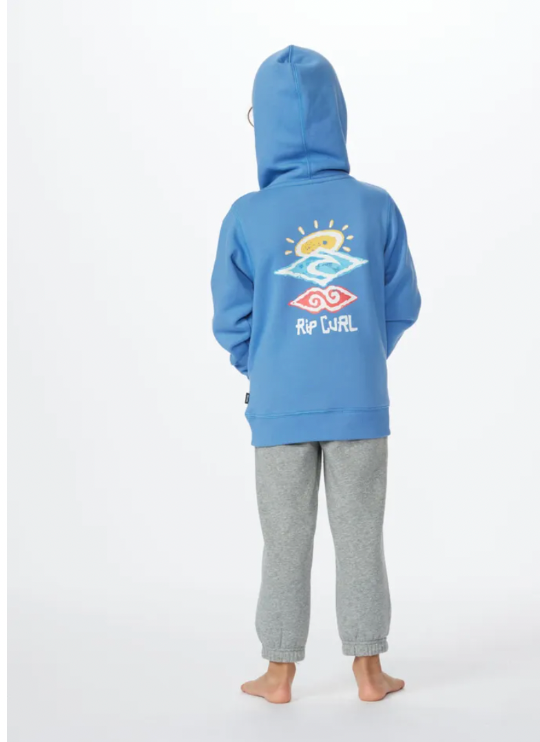 Rip Curl Icons Of Shred Hooded Fleece -Boy-