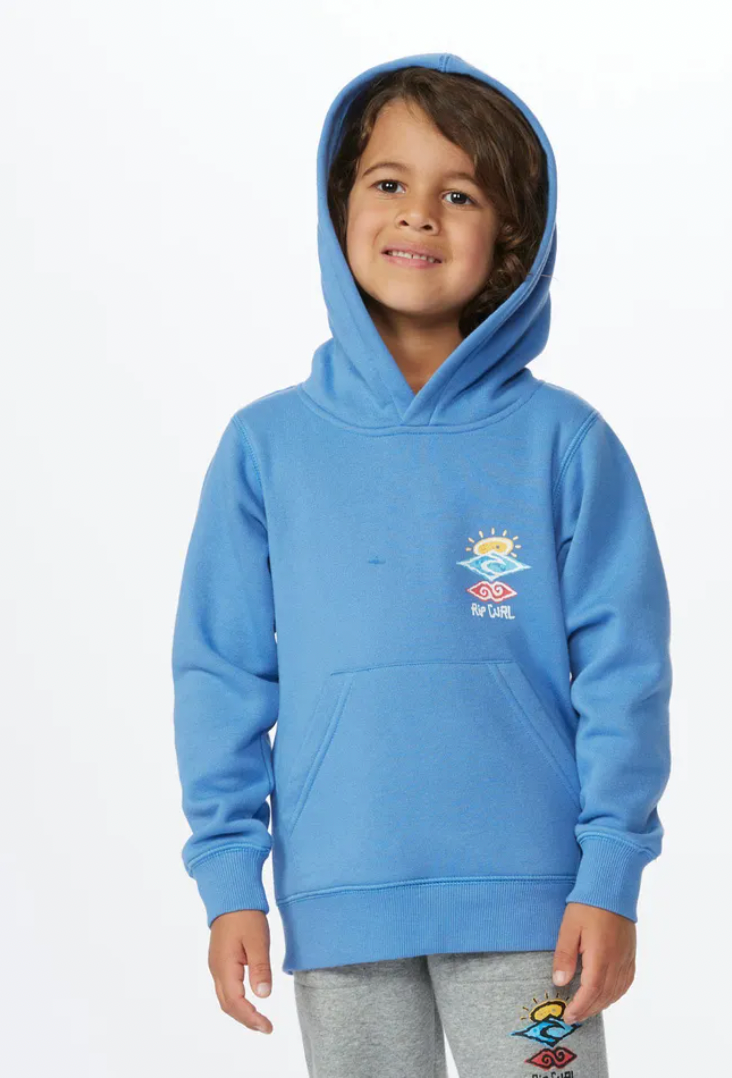 Rip Curl Icons Of Shred Hooded Fleece -Boy-