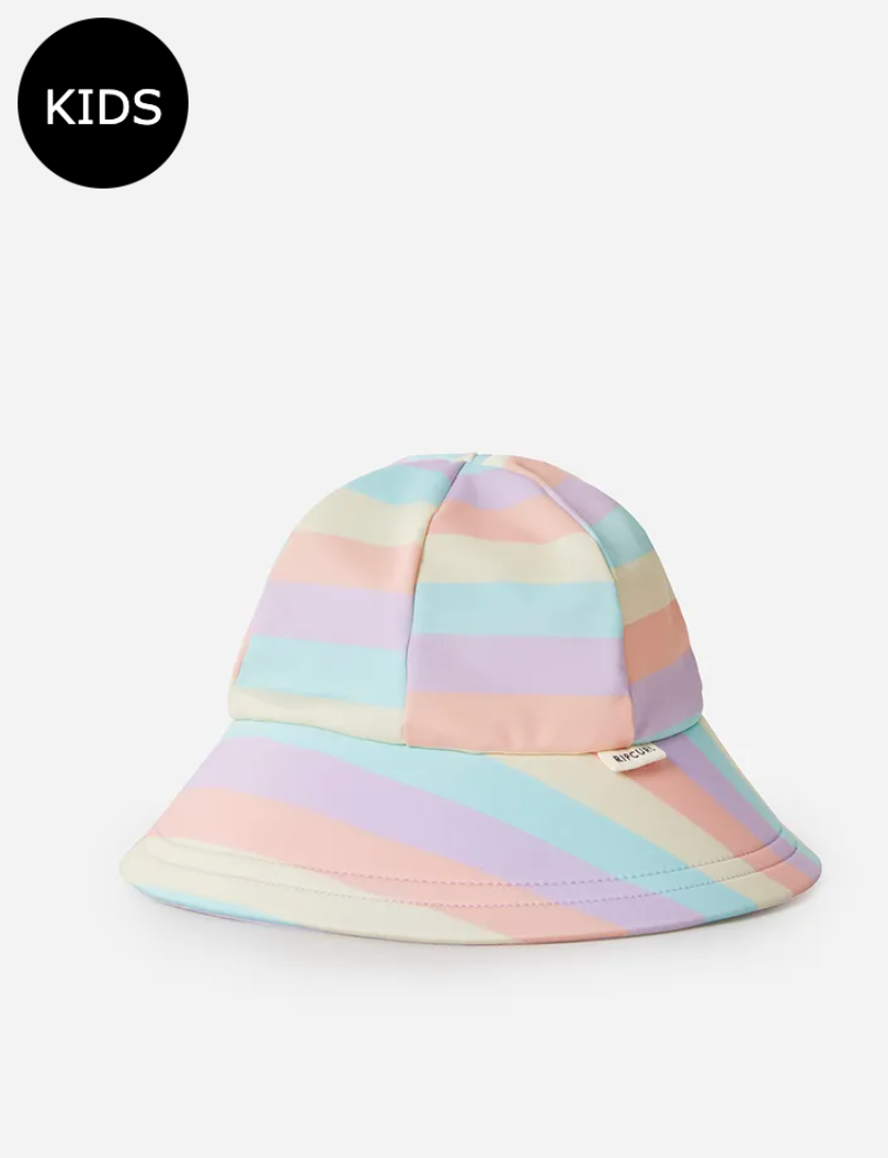 Rip Curl Cove Upf Swim Hat Girl
