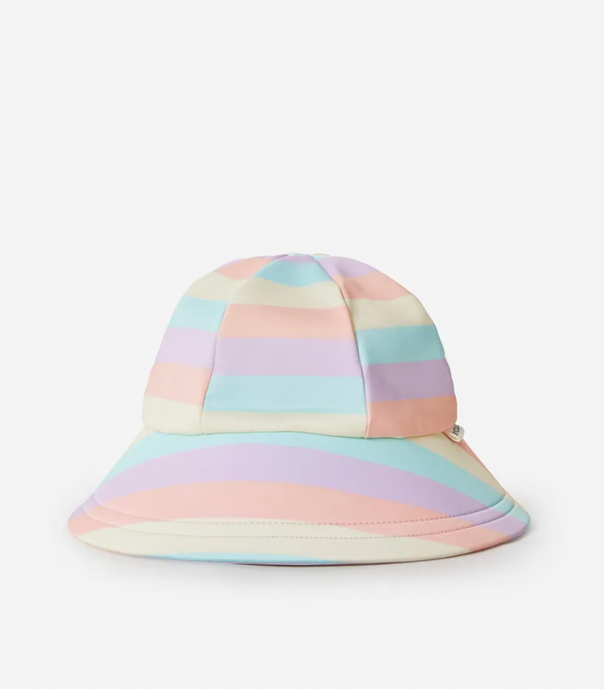 Rip Curl Cove Upf Swim Hat Girl