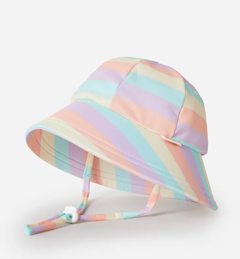 Rip Curl Cove Upf Swim Hat Girl
