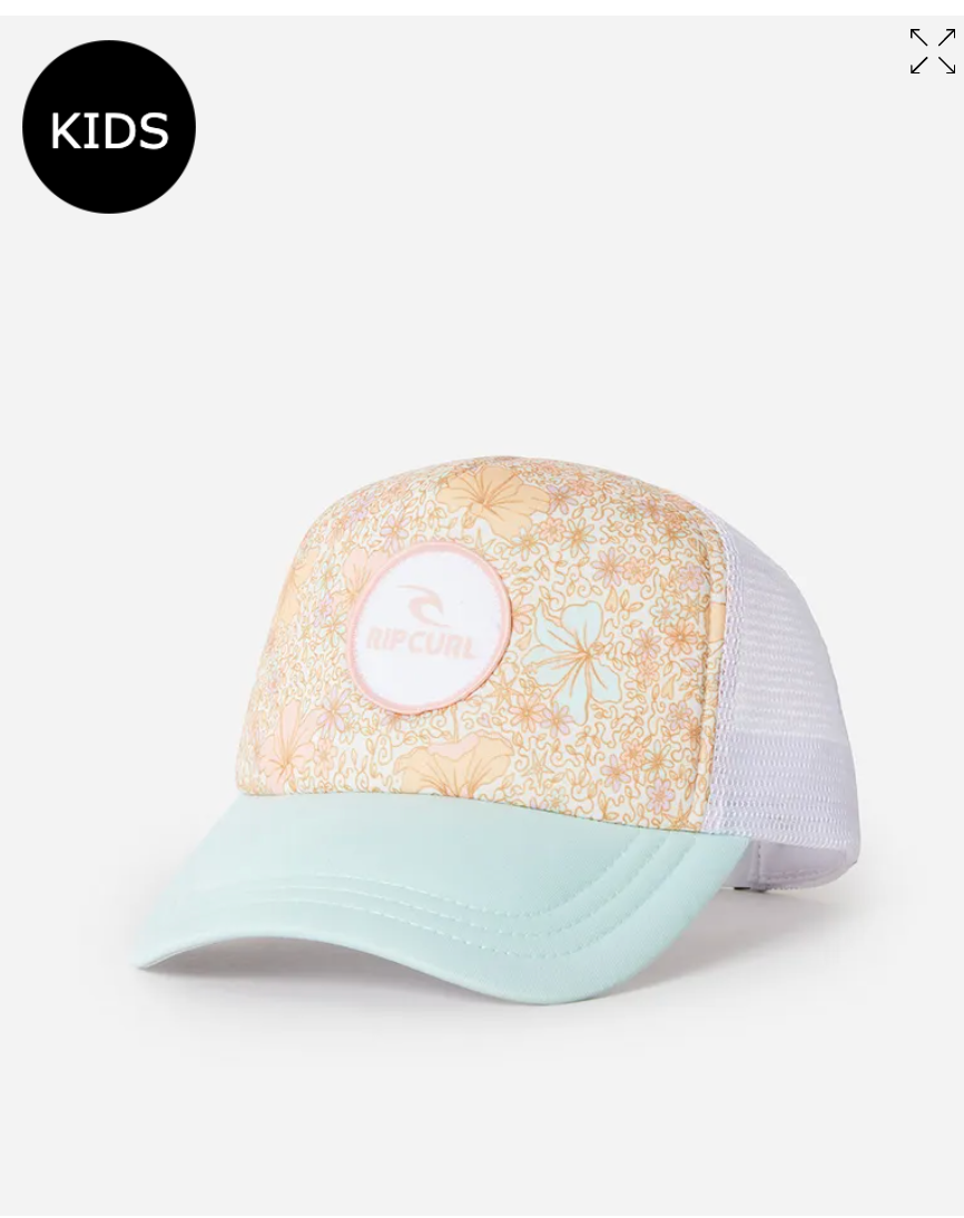 Rip Curl Crystal Cove Trucker Girl