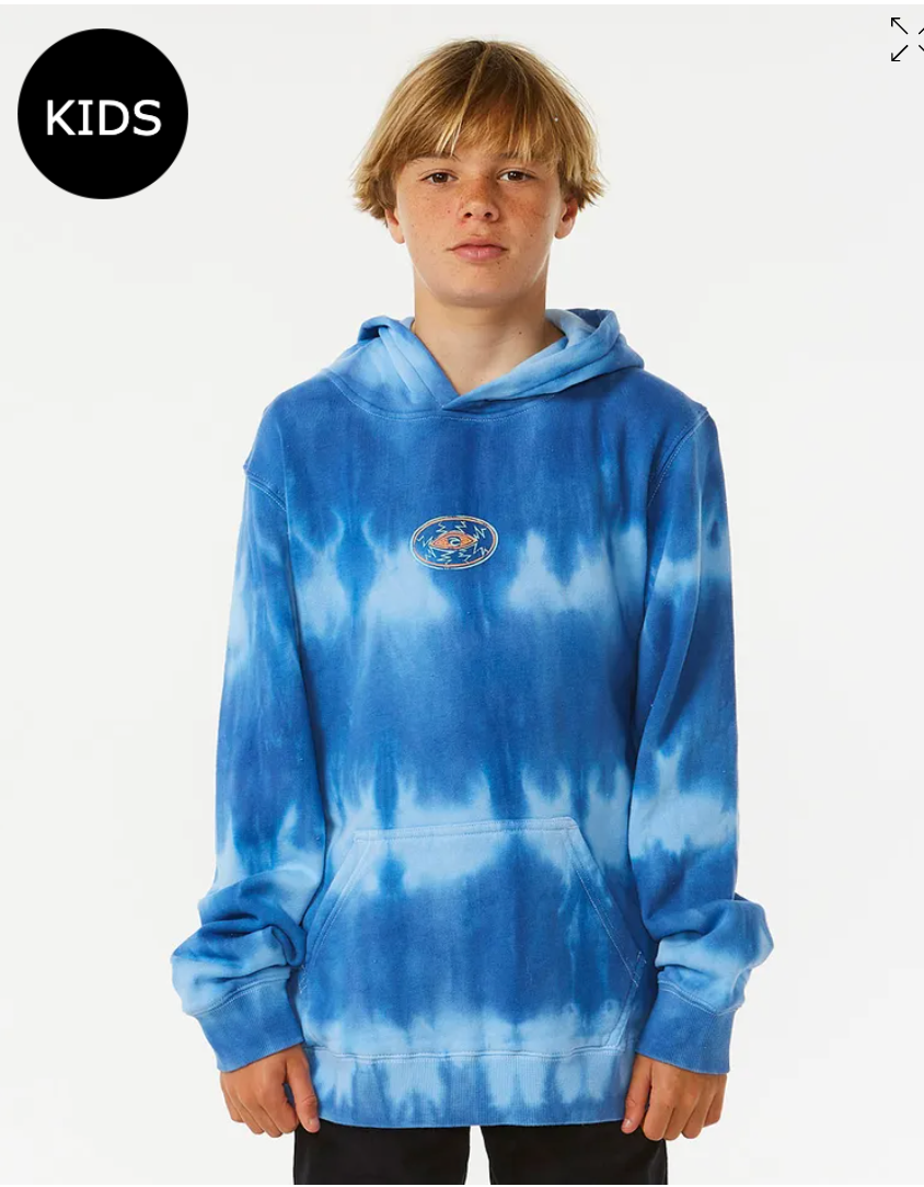 Rip Curl Lost Islands Dye Hooded Boy