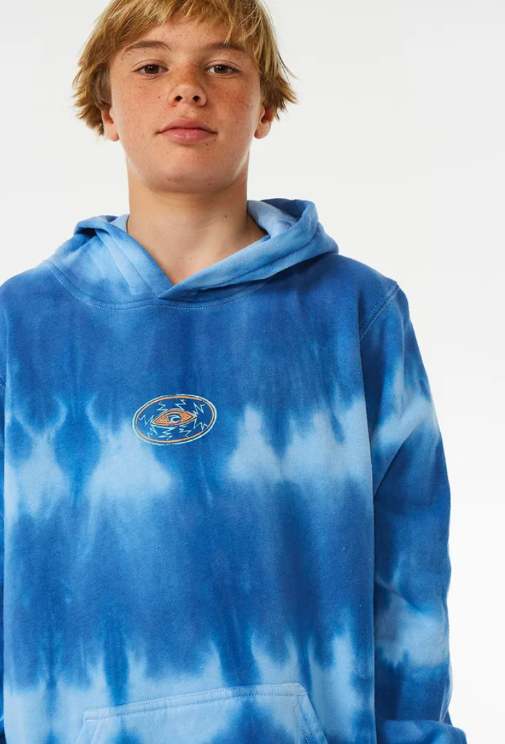 Rip Curl Lost Islands Dye Hooded Boy
