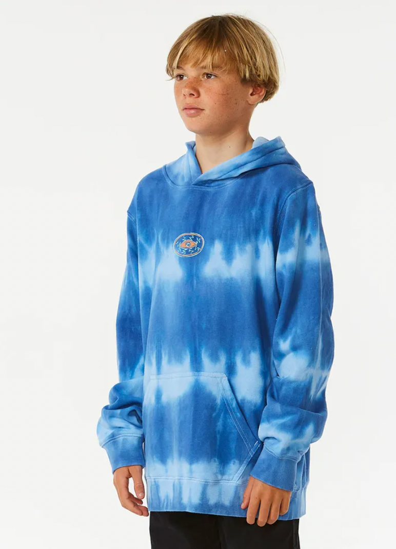 Rip Curl Lost Islands Dye Hooded Boy