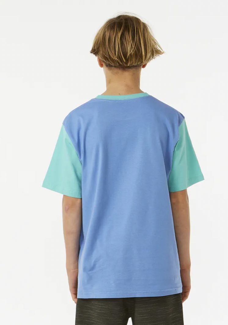 Rip Curl Lost Islands Pocket Short Sleeve Tee Boy