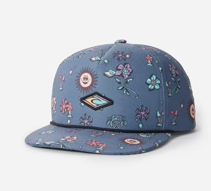 Rip Curl Foamie Snap Back Cap Boy