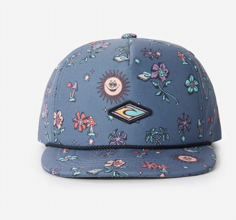 Rip Curl Foamie Snap Back Cap Boy