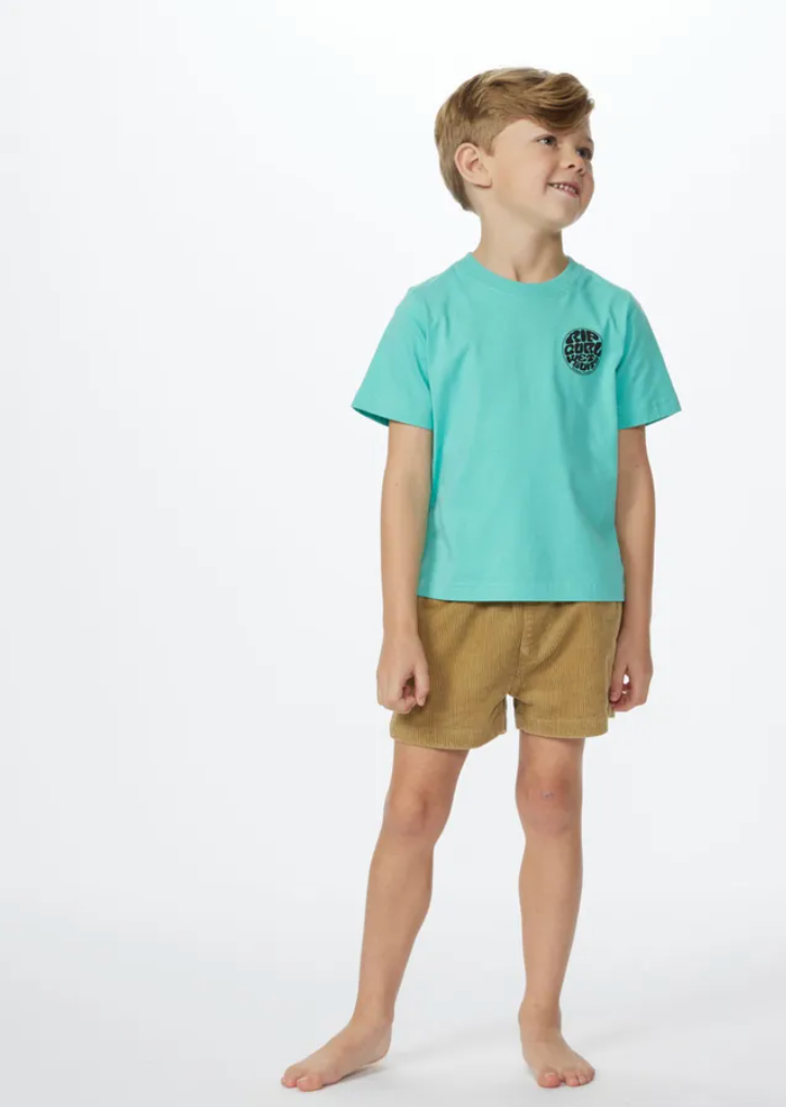Rip Curl Wetsuit Icon Short Sleeve Tee Boy