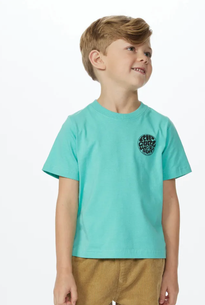 Rip Curl Wetsuit Icon Short Sleeve Tee Boy
