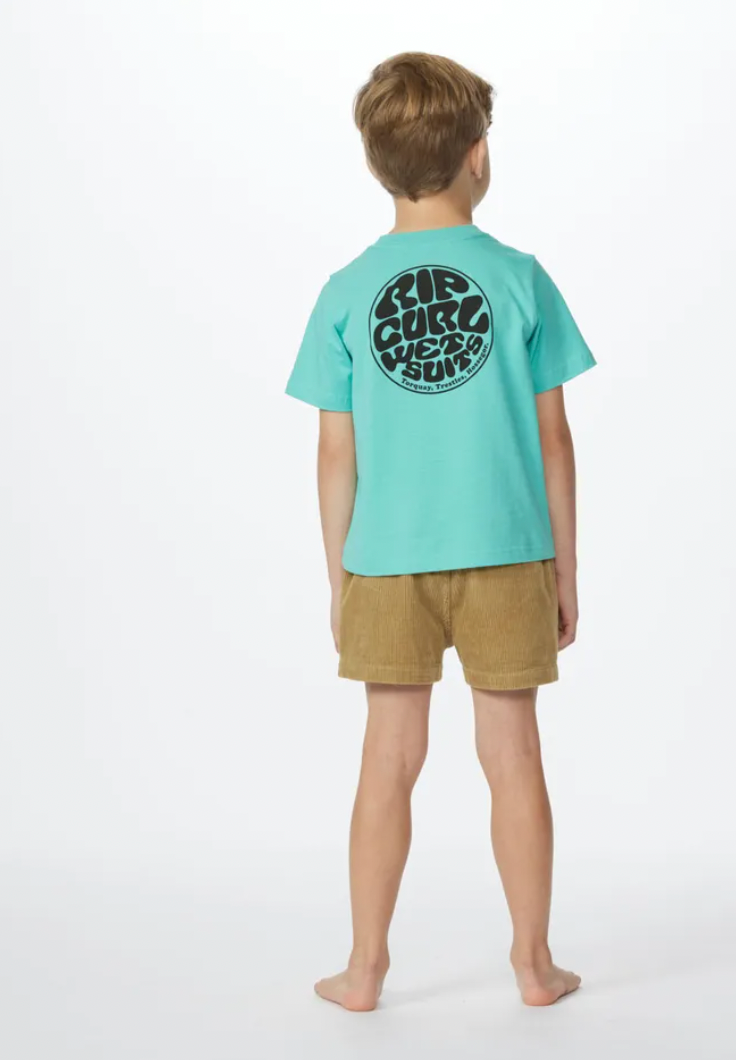 Rip Curl Wetsuit Icon Short Sleeve Tee Boy