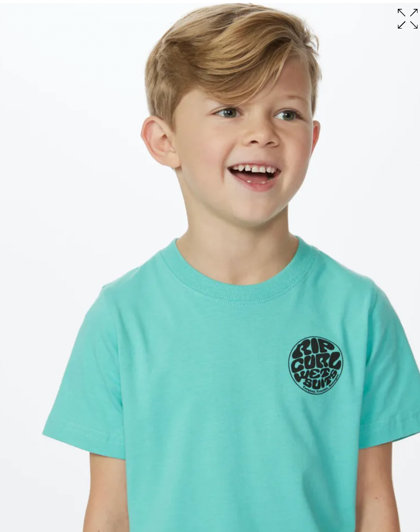 Rip Curl Wetsuit Icon Short Sleeve Tee Boy