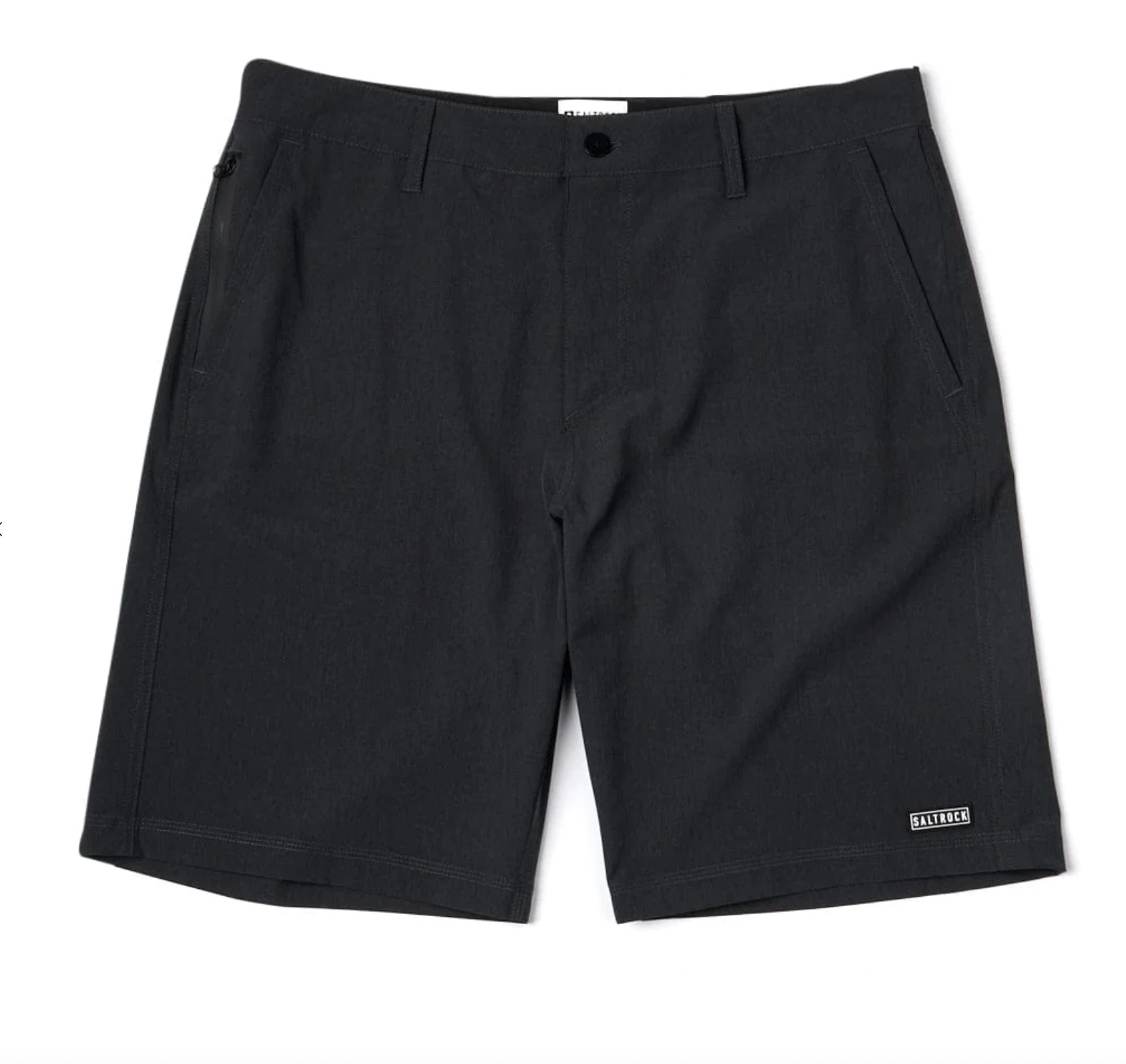 Saltrock Amphibian 2 - Mens Hybrid Boardshorts - Black
