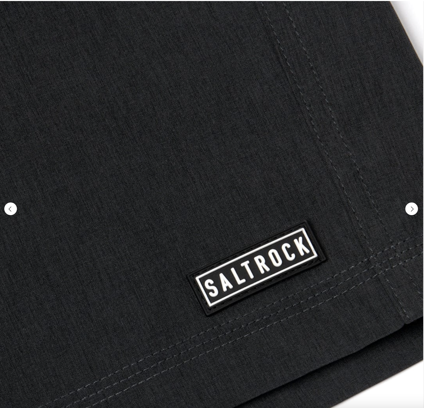 Saltrock Amphibian 2 - Mens Hybrid Boardshorts - Black