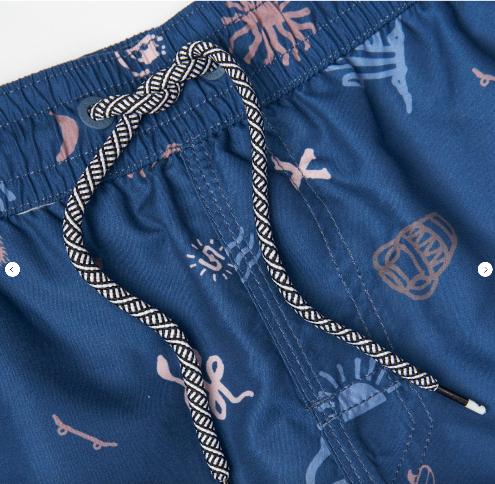Saltrock Last Stop - Mens Swimshorts - Blue