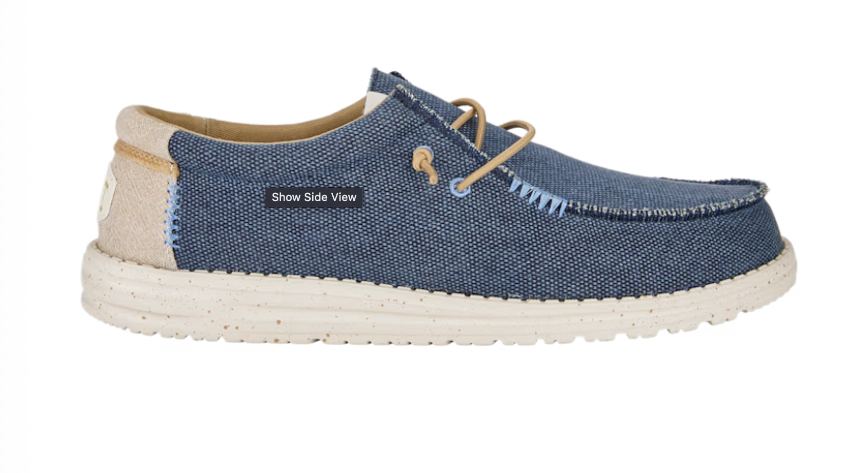 Heydude Wally Coastline Jute-Navy- ==CLEAR ===