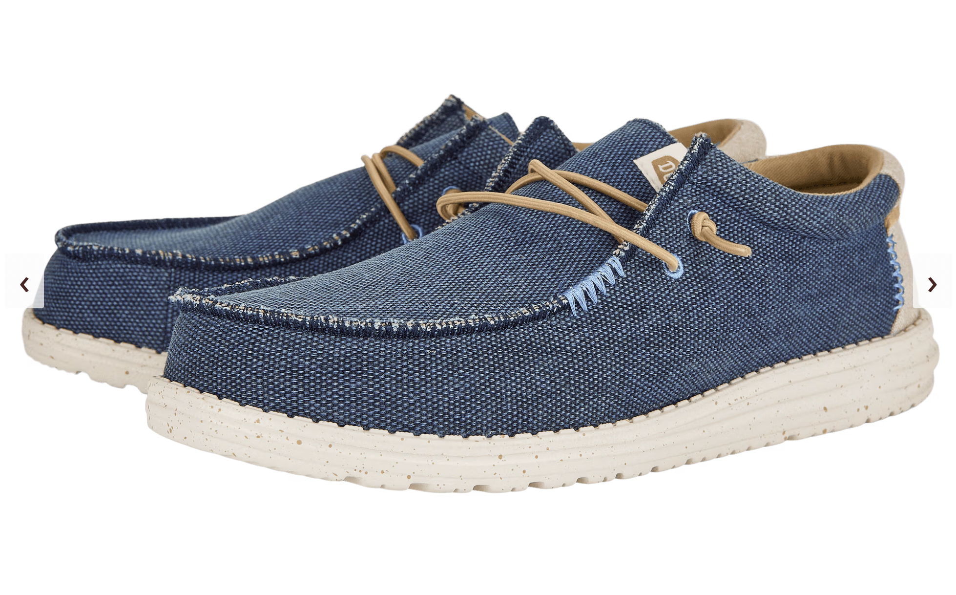 Heydude Wally Coastline Jute-Navy- ==CLEAR ===