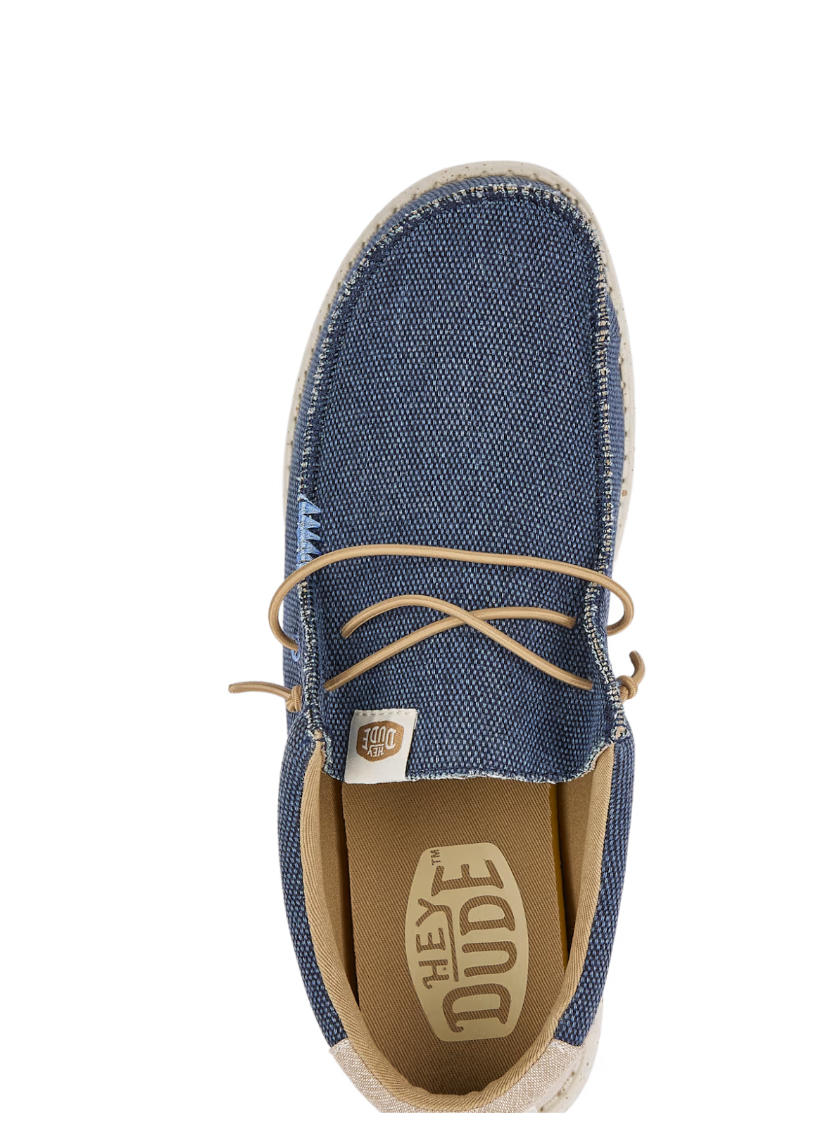 Heydude Wally Coastline Jute-Navy- ==CLEAR ===