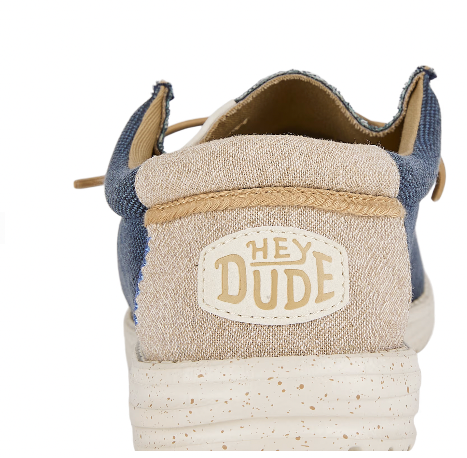 Heydude Wally Coastline Jute-Navy- ==CLEAR ===