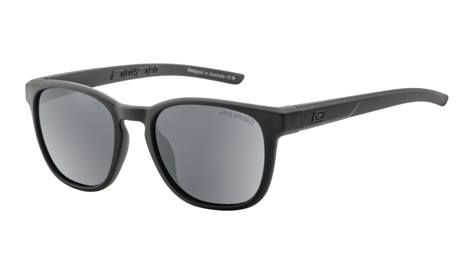 Dirty Dog -Lit-Lens Colour Grey Polarised Frame Colour Satin Black -53756