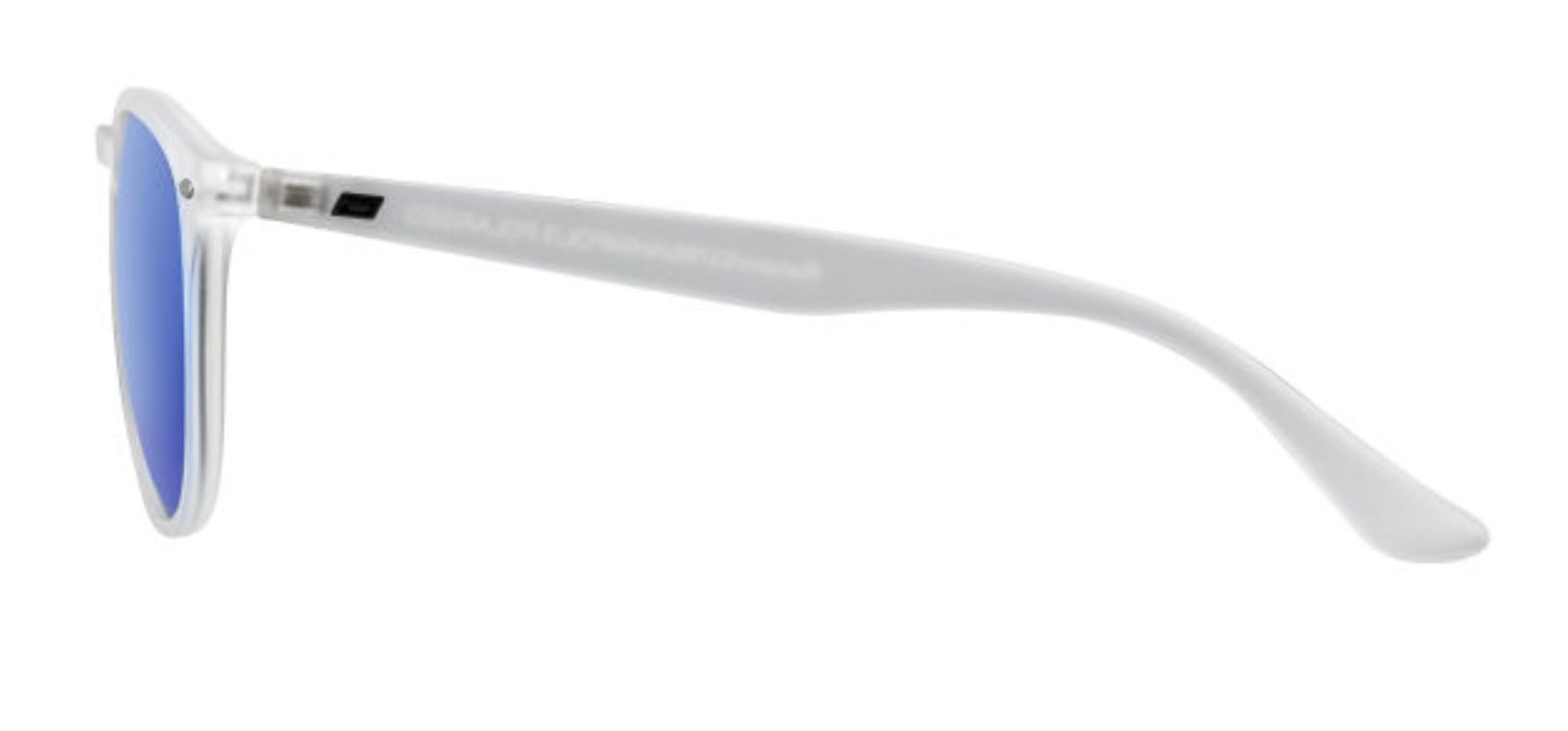 Dirty Dog Racoon Grey/Blue Mirror Polarised - Satin Crystal-53785