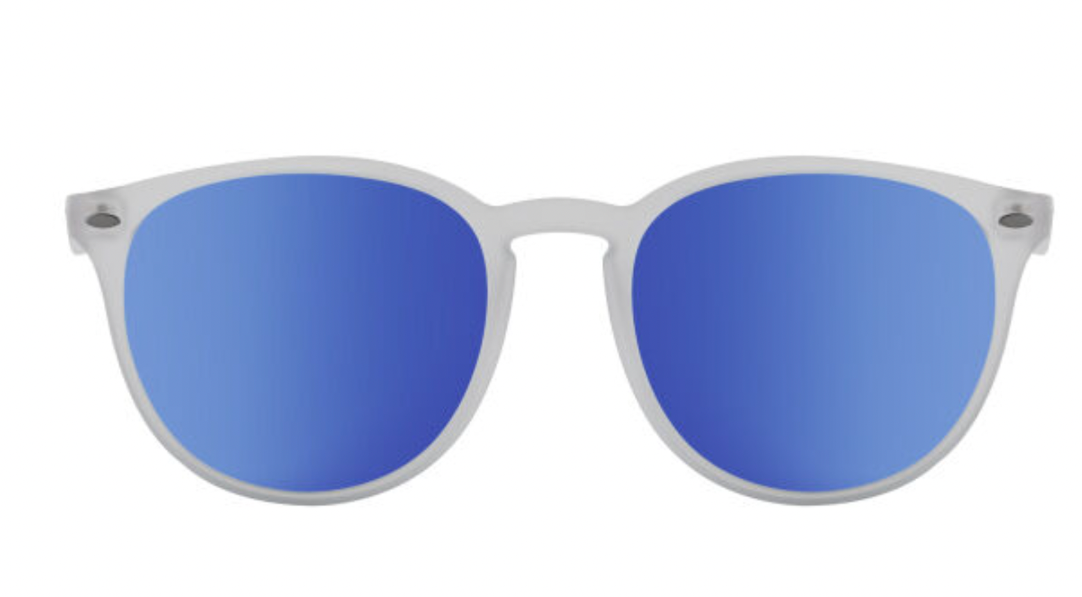 Dirty Dog Racoon Grey/Blue Mirror Polarised - Satin Crystal-53785